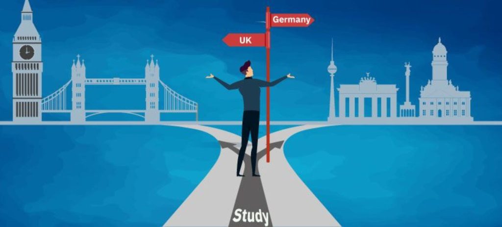 Better Place to Study – UK or Germany?