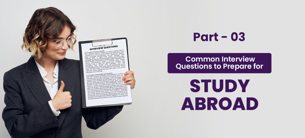Student Interview Questions and How to Answer Them – Part III