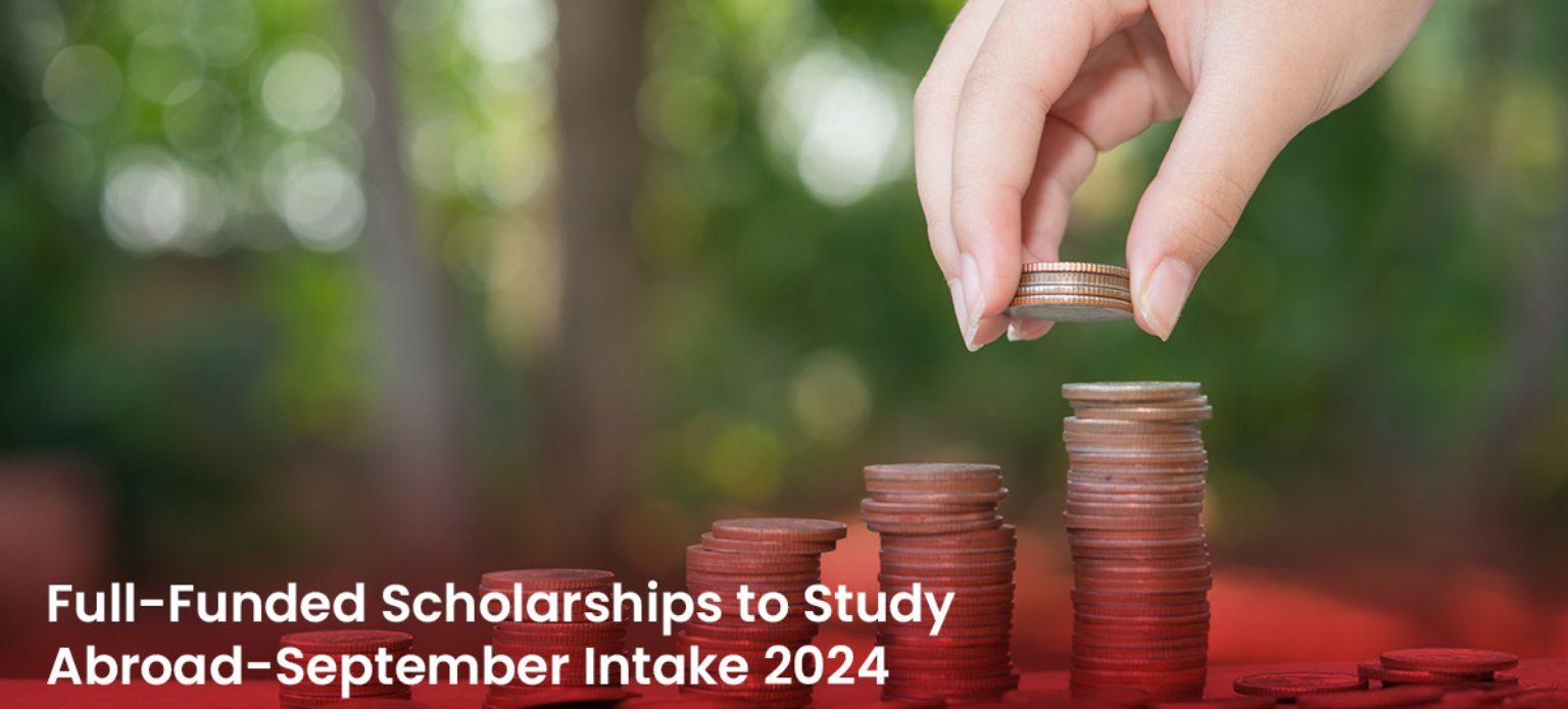 Funded Scholarships for September Intake 2024
