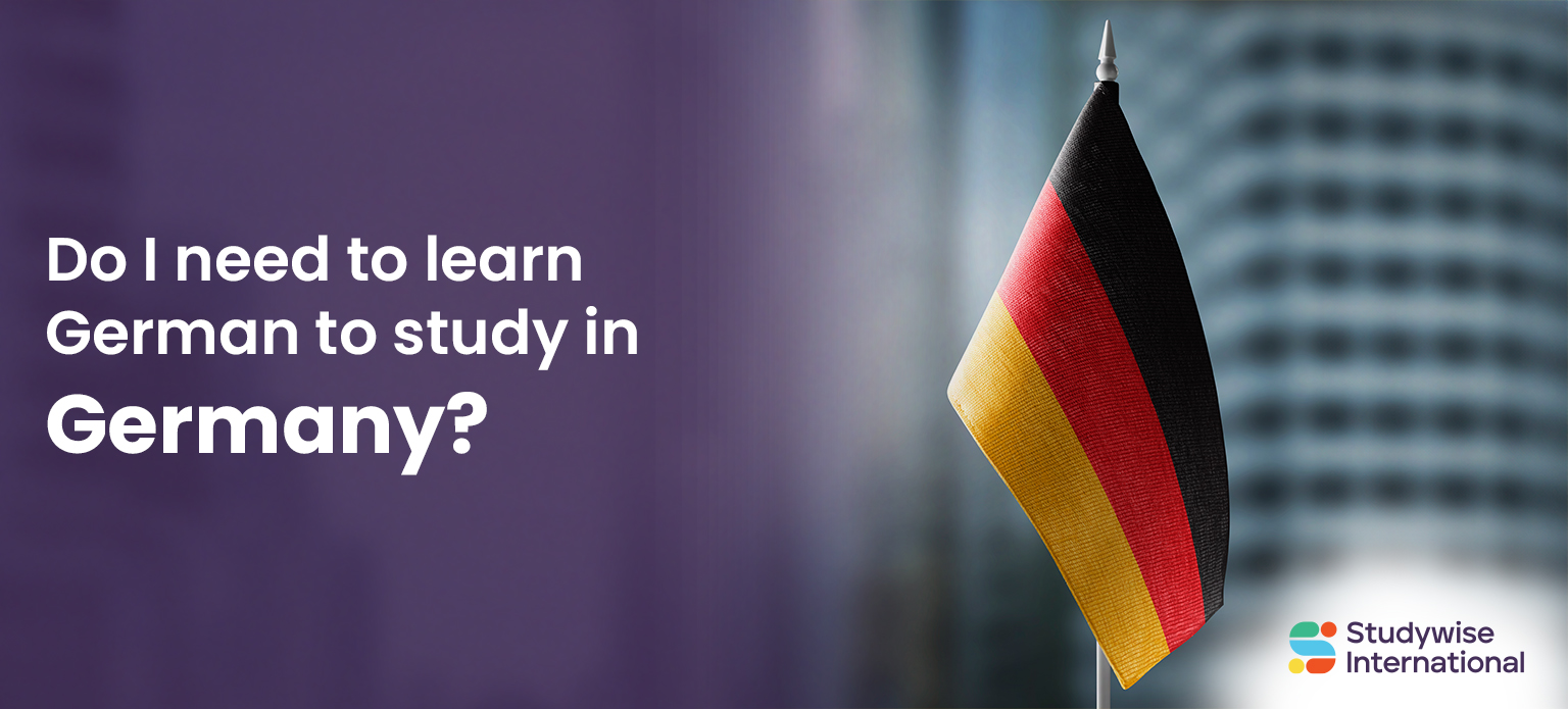 Do I need to learn German to study in Germany